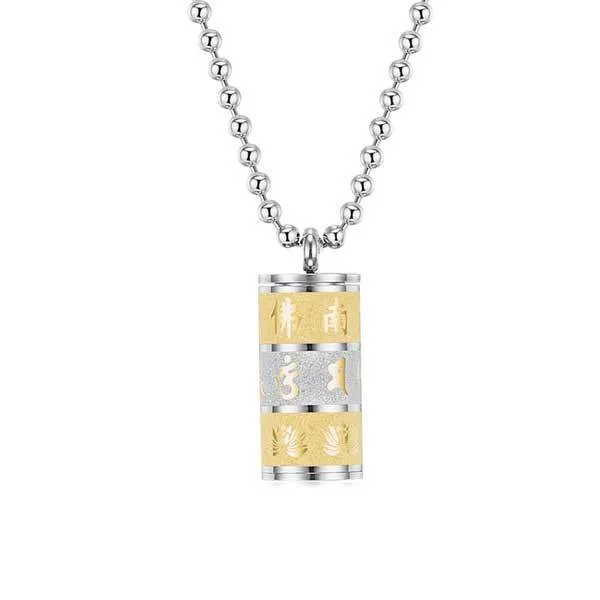 Mandala Lotus Pendant Necklace: Meaning and Uses
