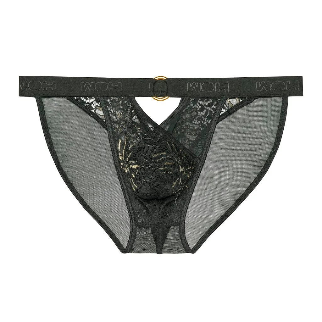 Pure Seduction Tanga Briefs | Black 463020-0004