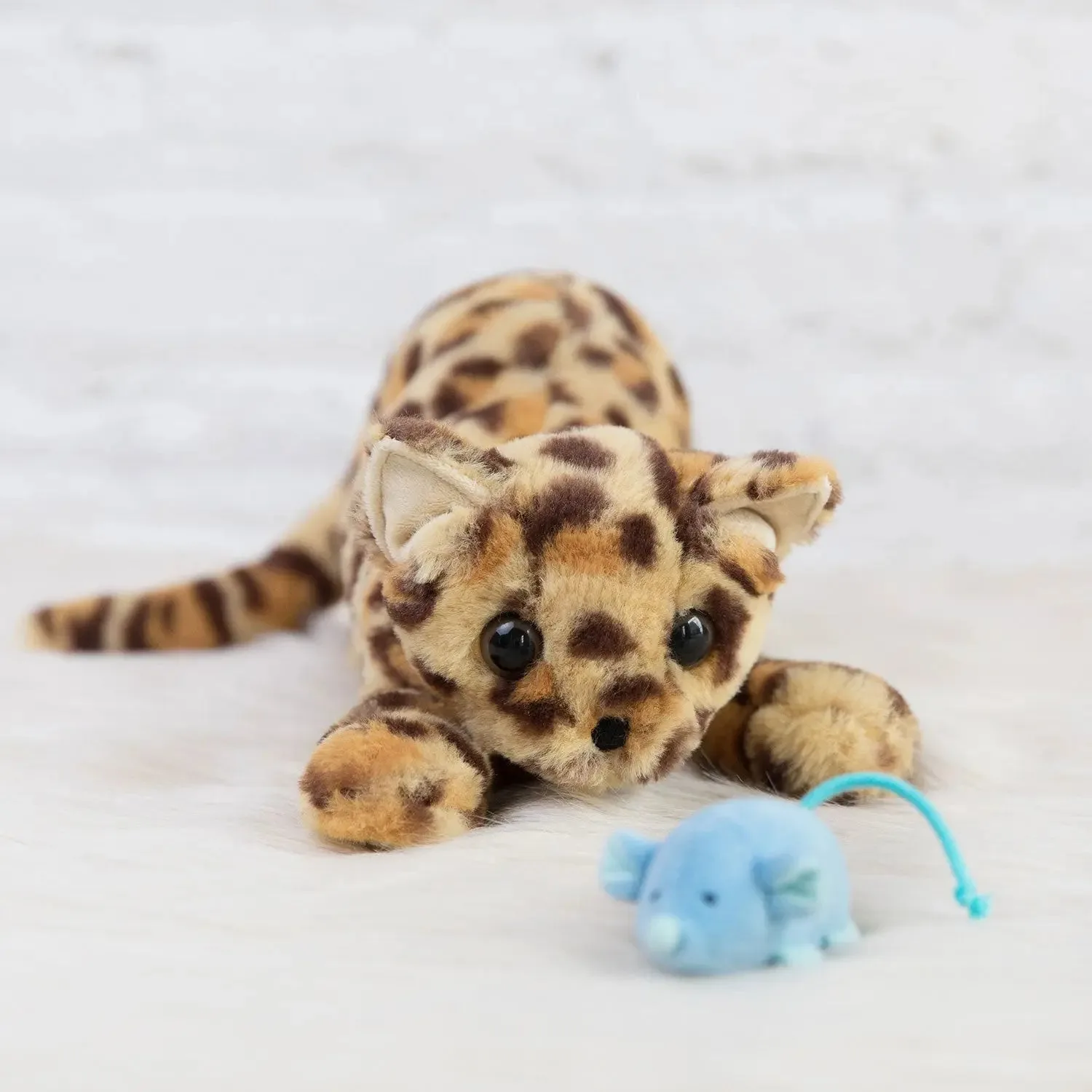 Loki Leopard Safari Plush: Play Ideas for Toddlers