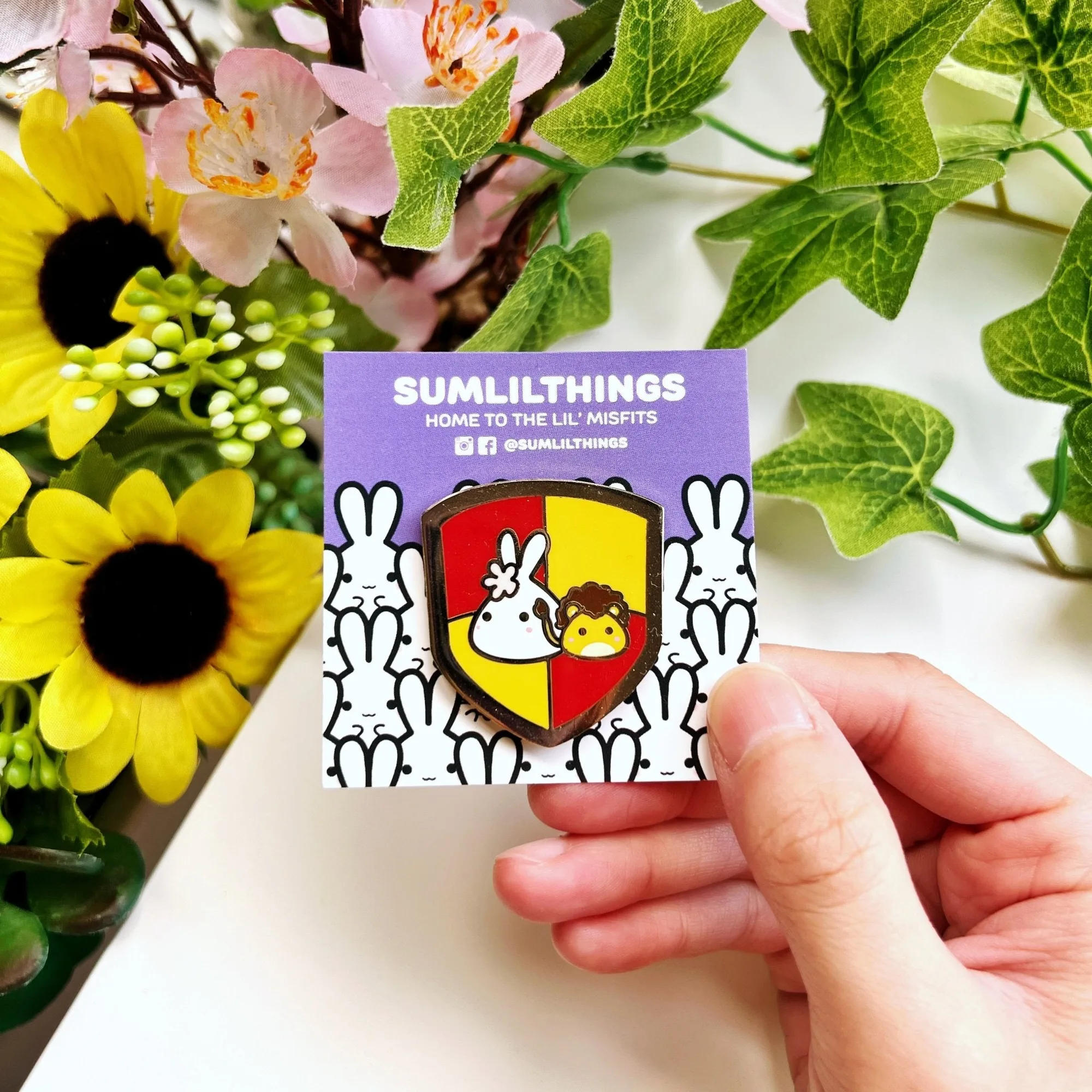 Enamel Pin - House of the Lion