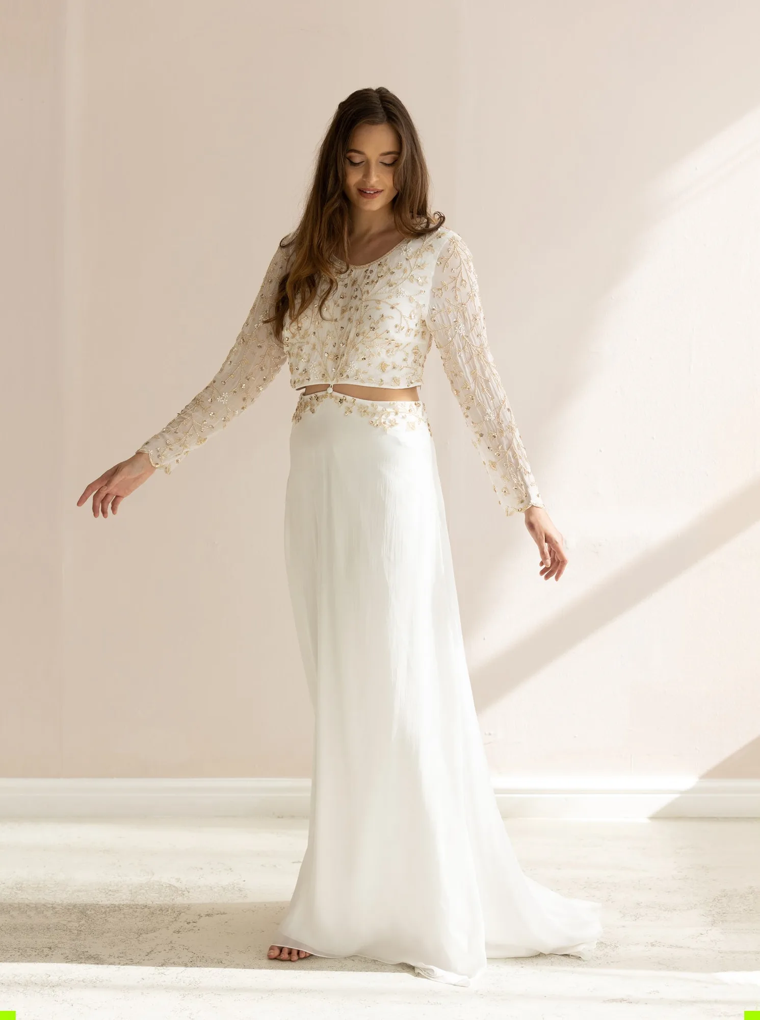 Margot Gown | Long Sleeve