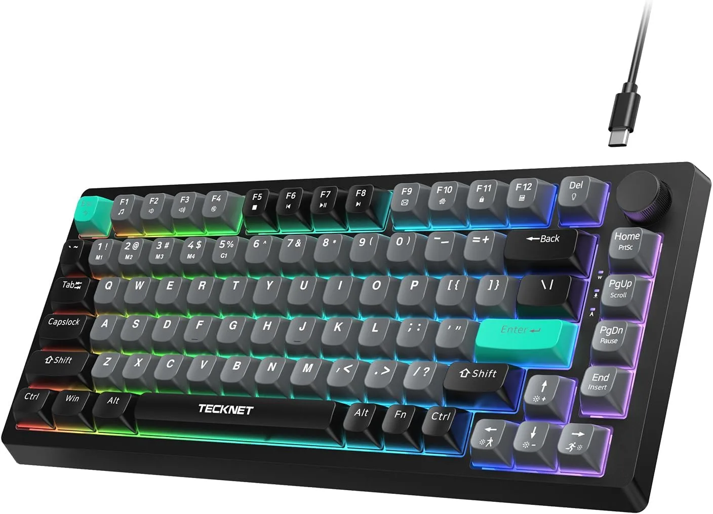 Wired vs Wireless Gaming Keyboard: 75% Sweet Spot?