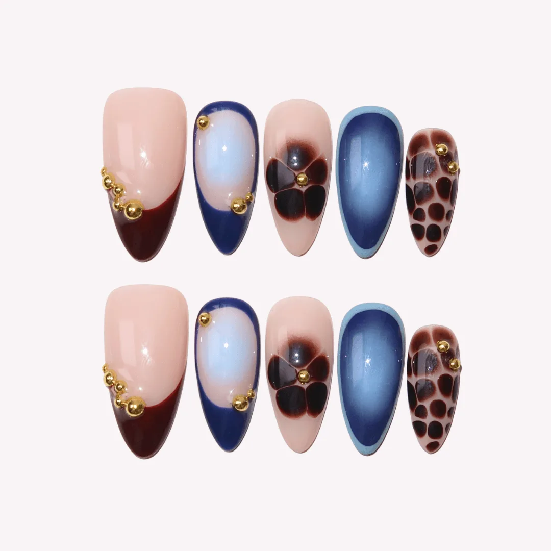 Ersa Nail Charms Kit: Customize Your Press-Ons