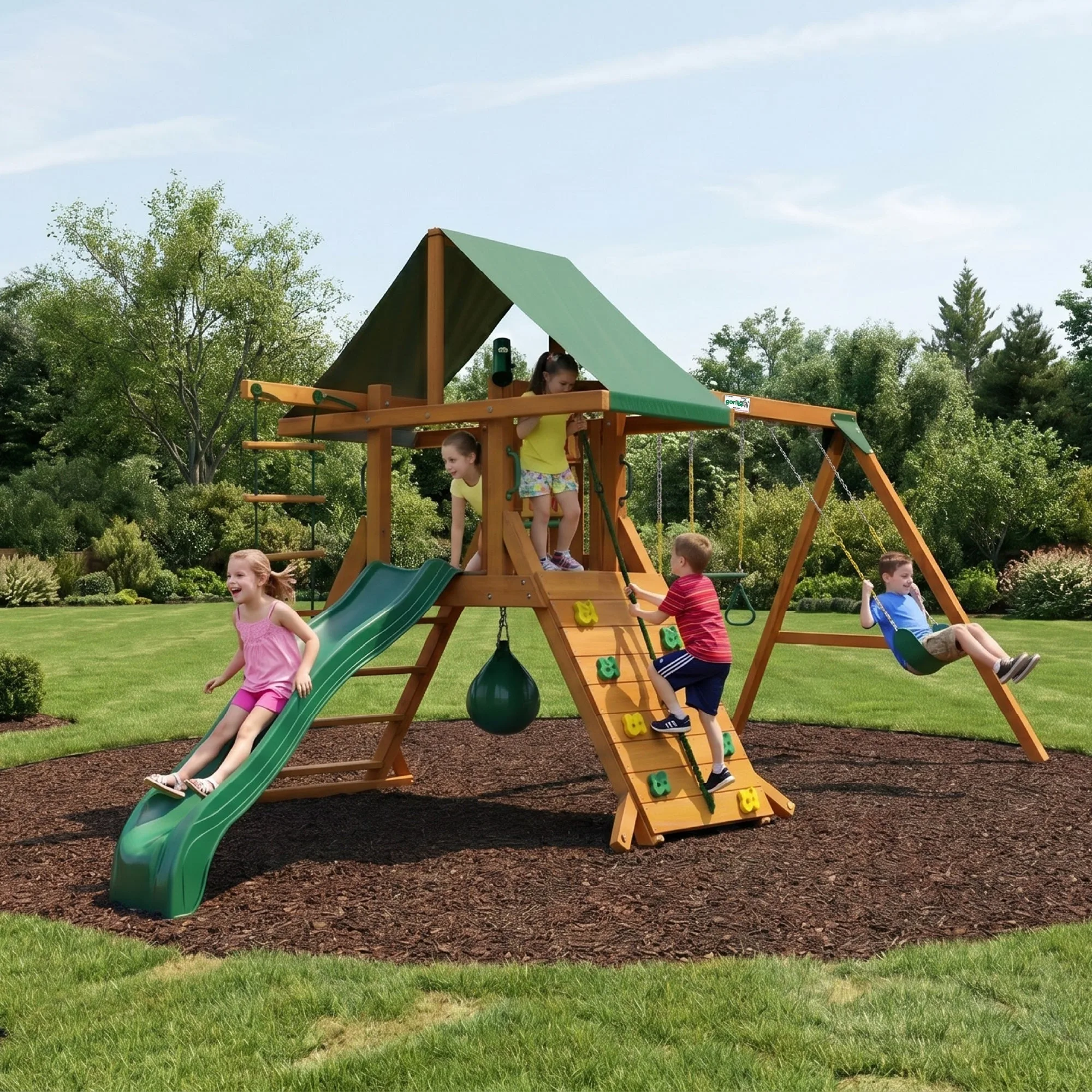 How to Choose the Right Swing Set for Your Backyard Size