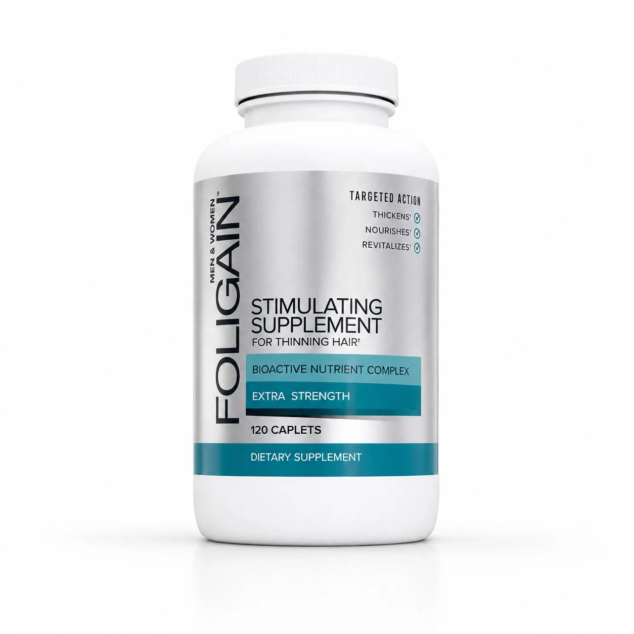كيفية استخدام مكمل FOLIGAIN المحفز للرجال