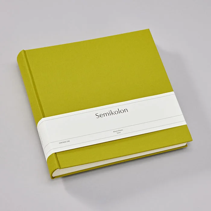 Semikolon Linen Album Classic, 200 Pockets