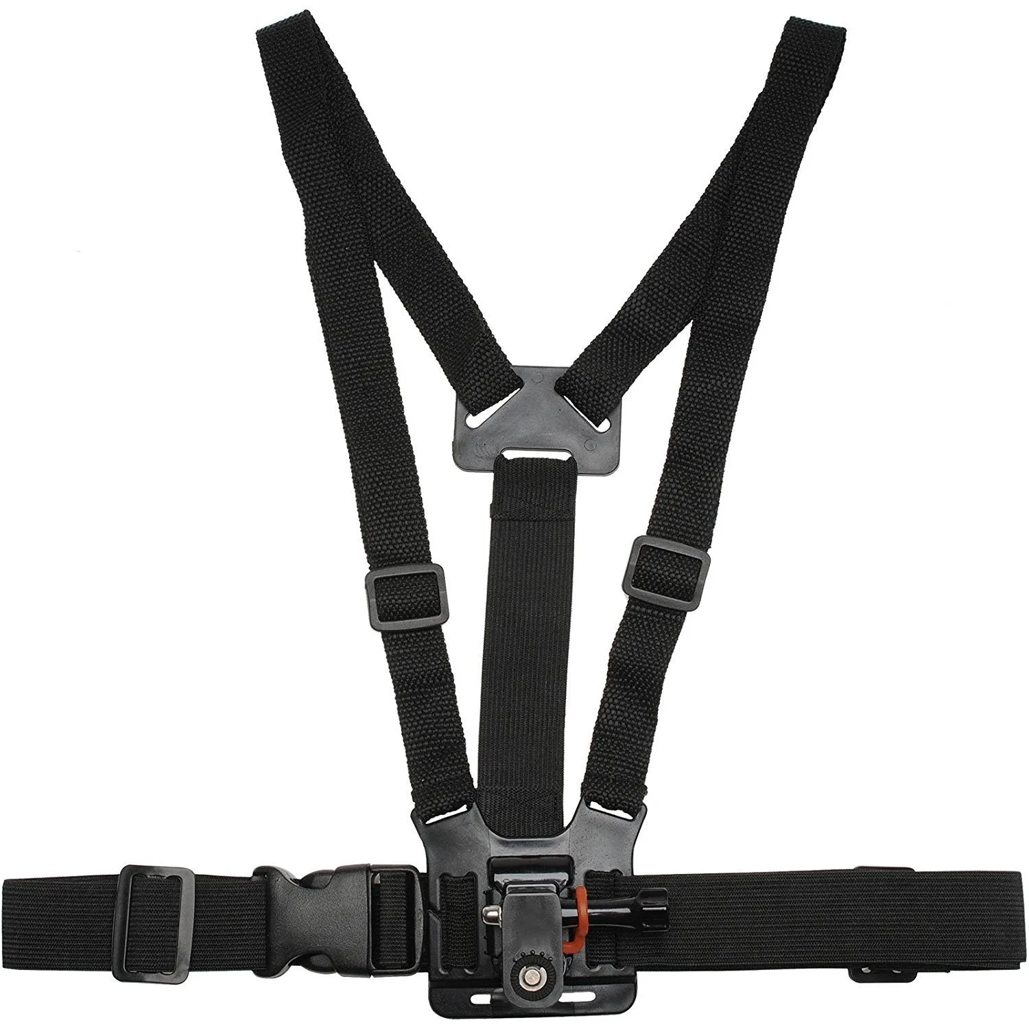 How to Use a Chest Strap Mount for Action Camera Footage