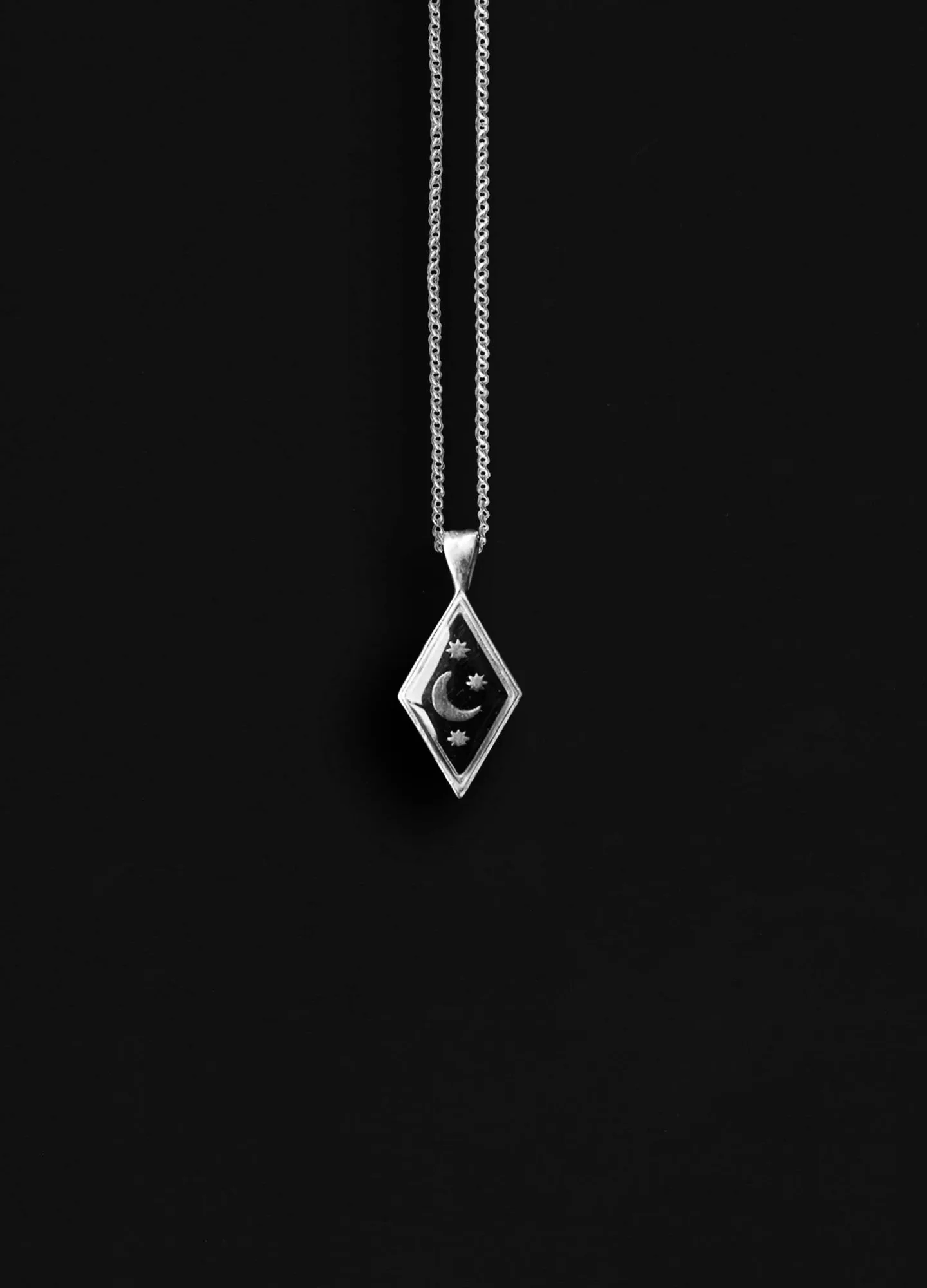 Nocturne Sterling Silver Necklace Care Guide