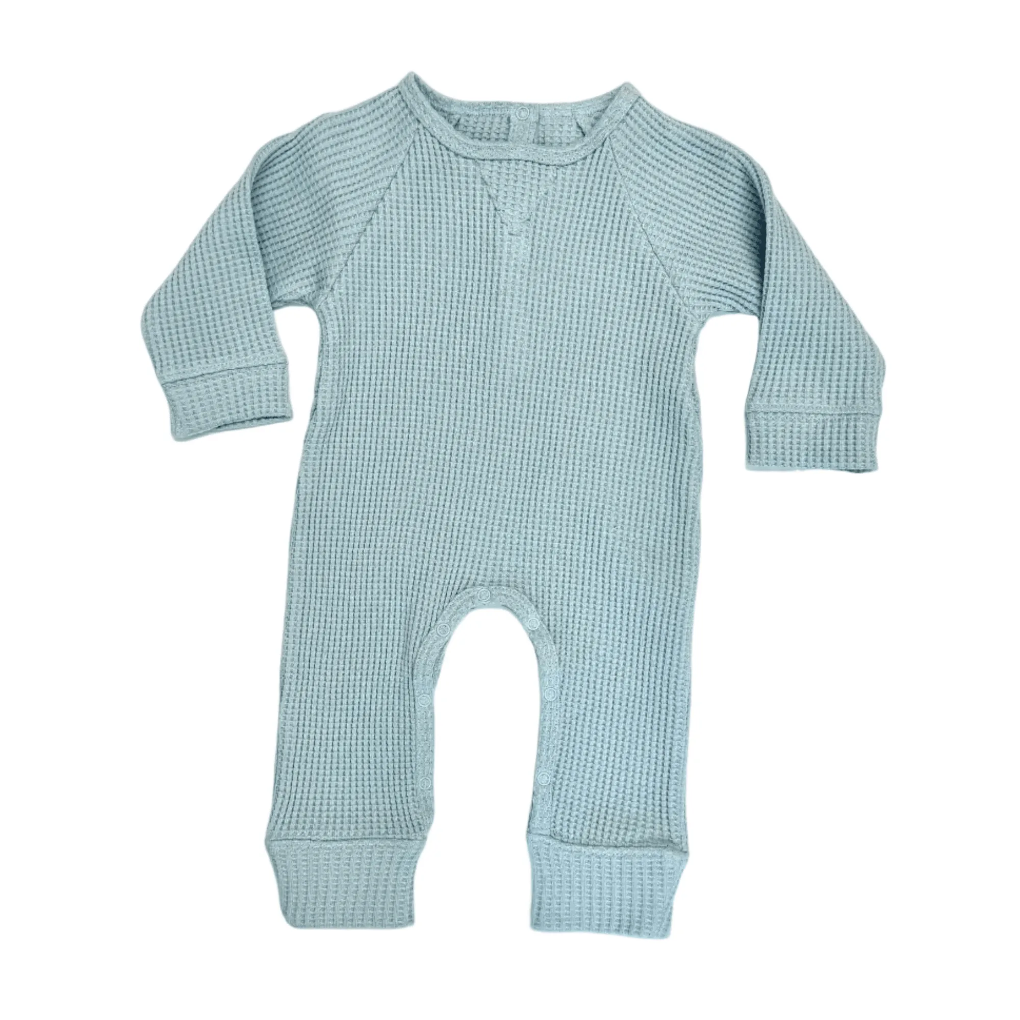 Waffle Knit Coverall