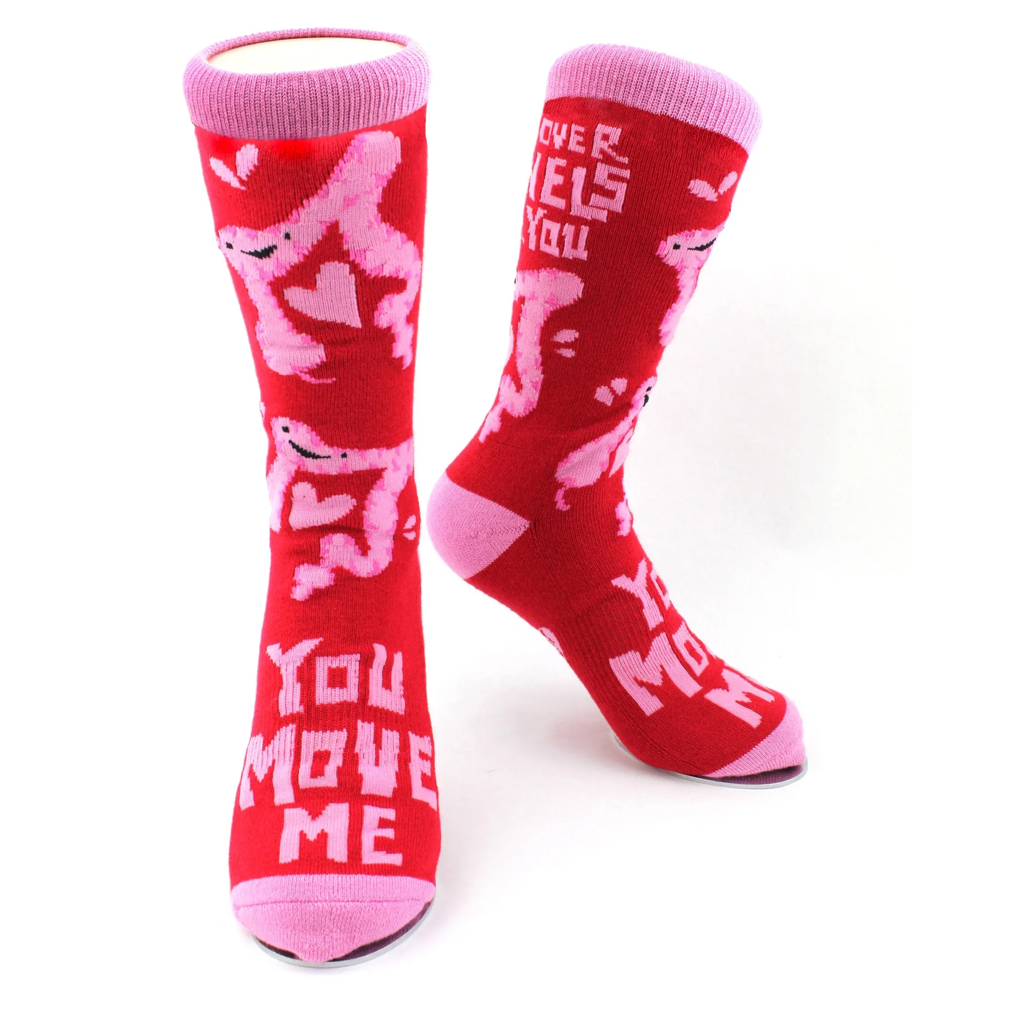 Colon Socks - You Move Me + Head Over Bowels for You