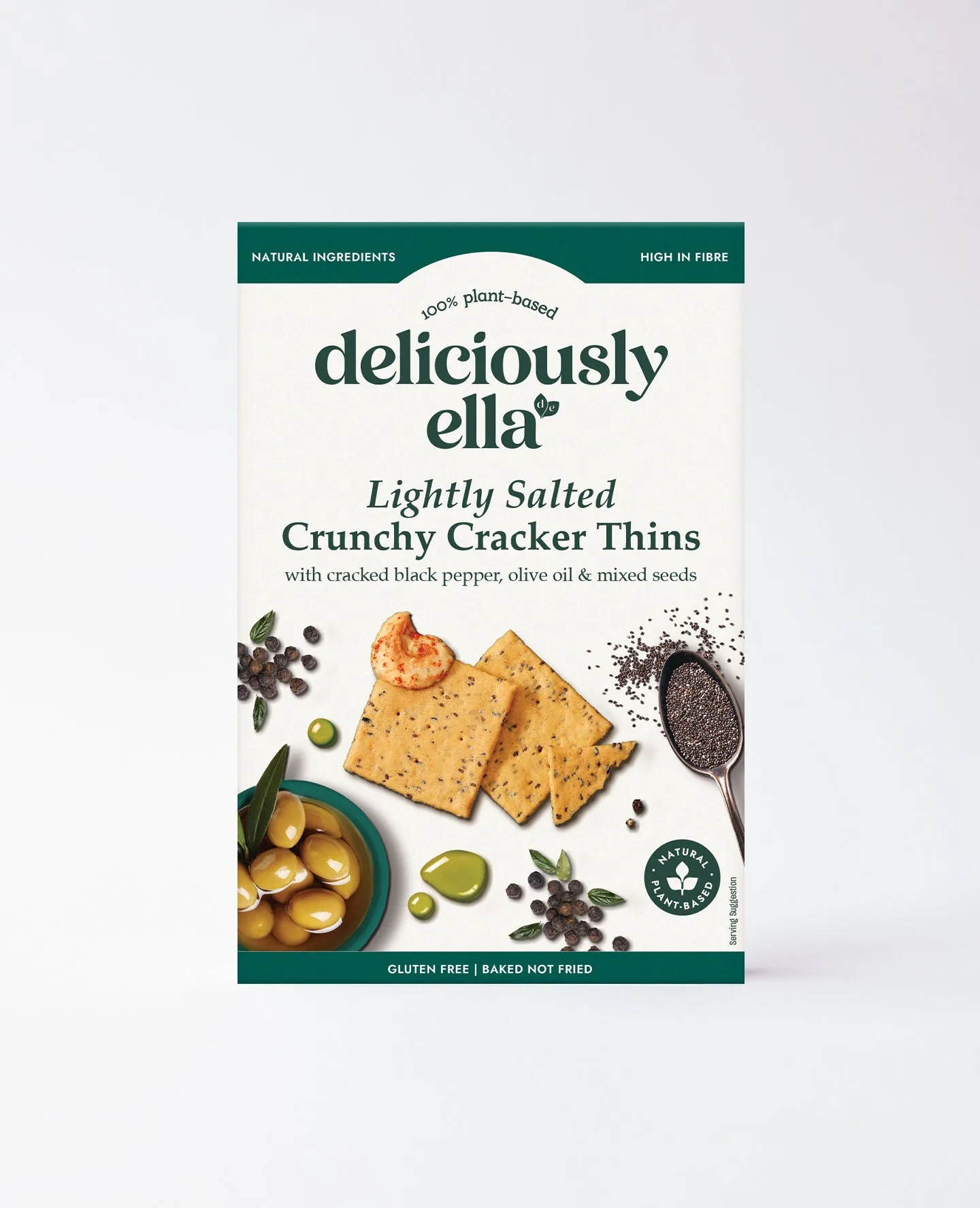 Lightly Salted Crunchy Cracker Thins Review: The Perfect Savoury Snack for Plant-Based Diets