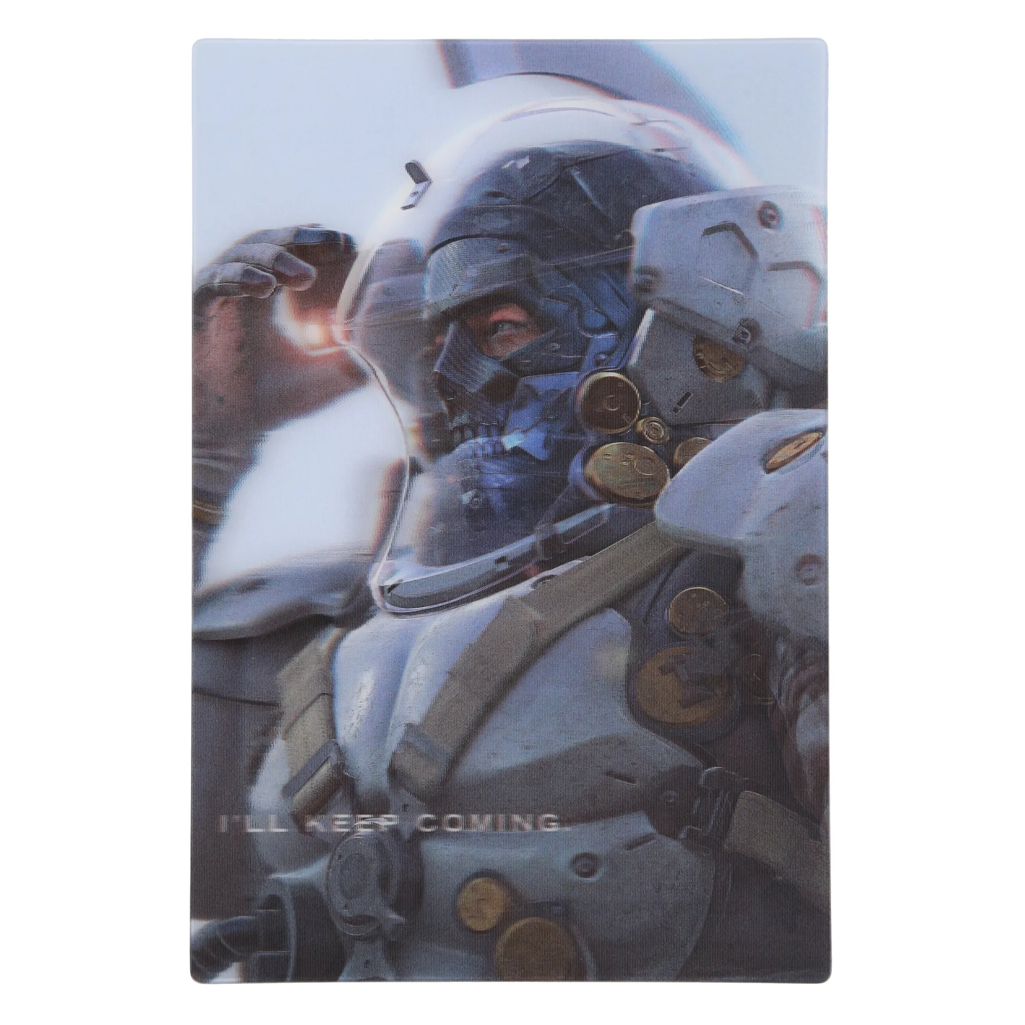 How to Store and Display Death Stranding Post Cards and Stickers Together