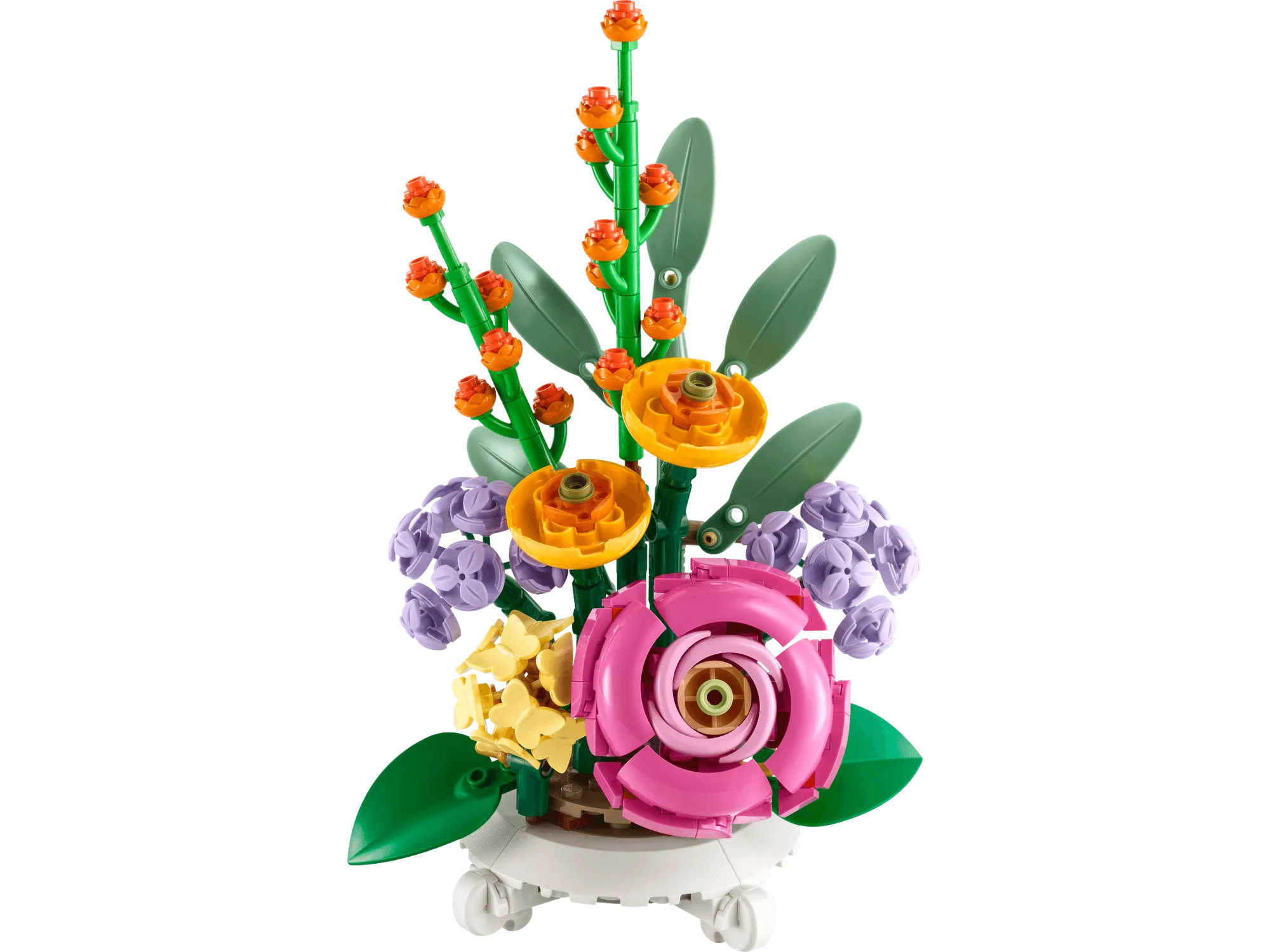 Entretien du pot de fleurs mixte : garder les fleurs sans poussière