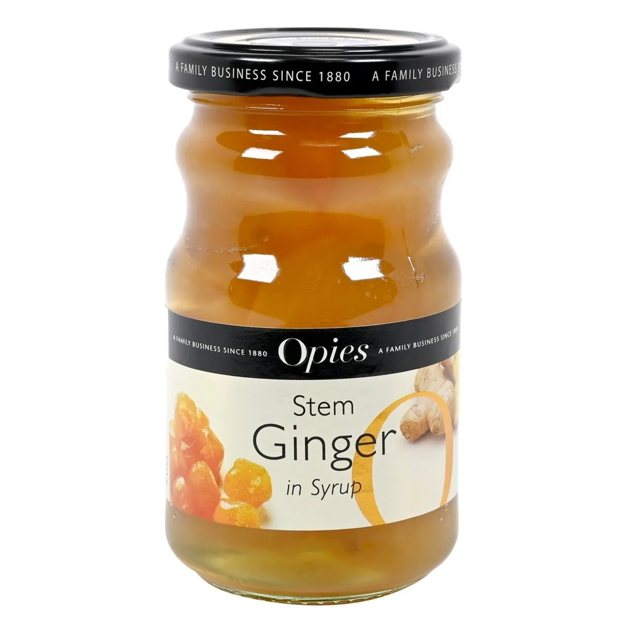 Opies Stem Ginger in Syrup - 9.87oz (280g)