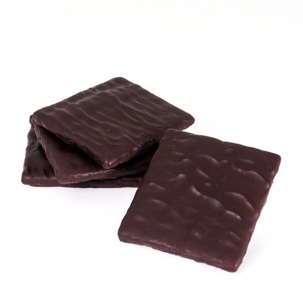 ダークチョコレートグラハムクラッカーの味わいと使い方