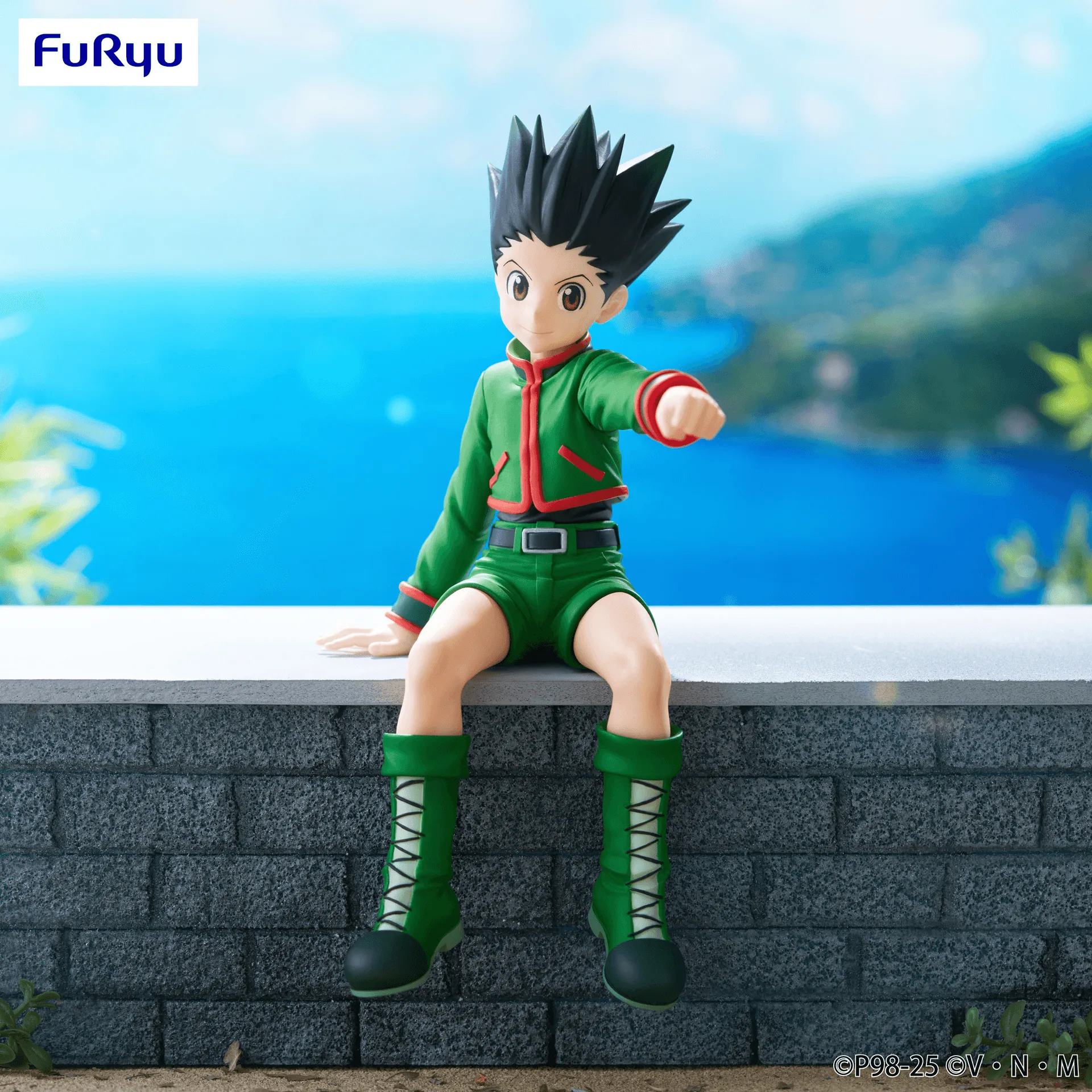 Hunter x Hunter Noodle Stopper Figur Gon