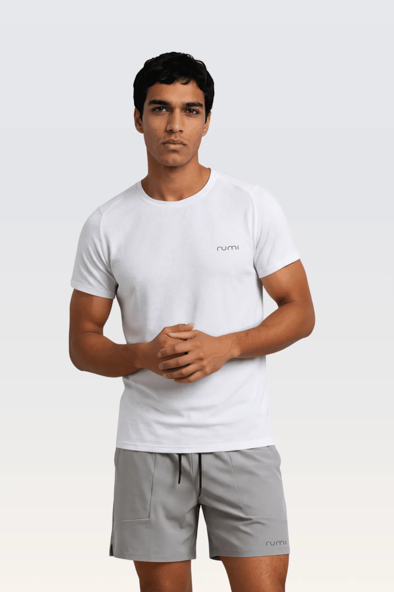 MU Sun Fit Tee Waffle - Snow