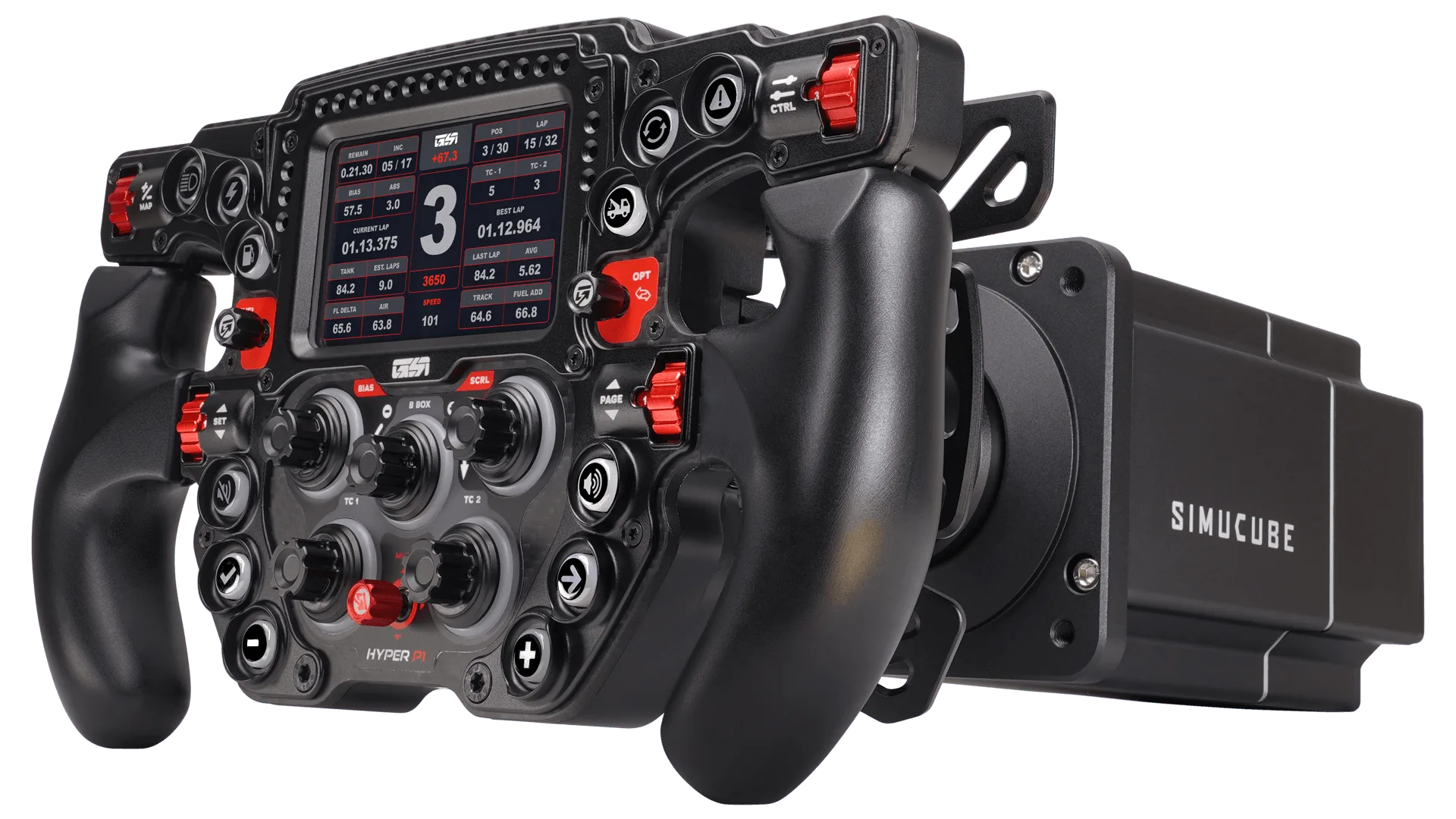 Hyper P1 + Simucube 2 Pro Bundle