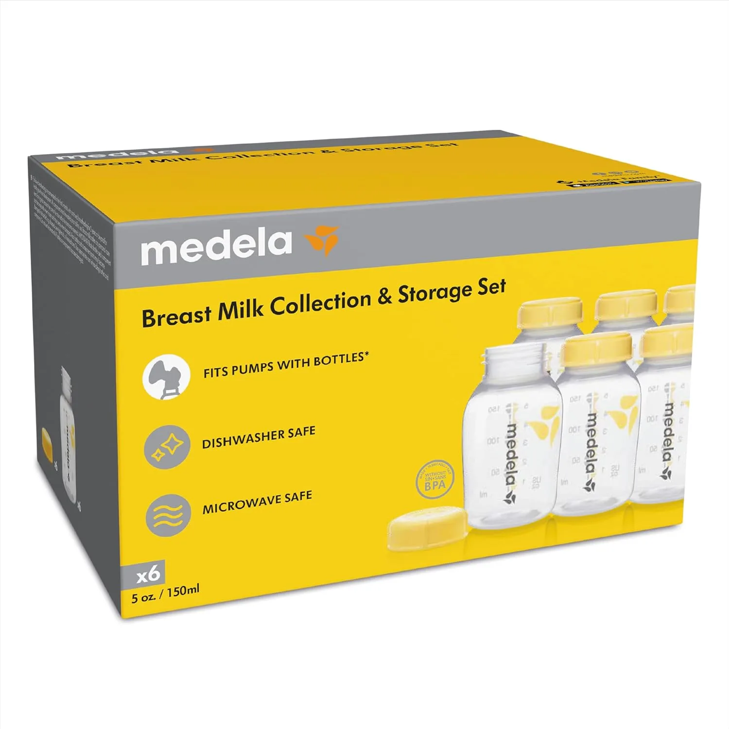 Set de recogida y almacenamiento de leche materna Medela: guía completa