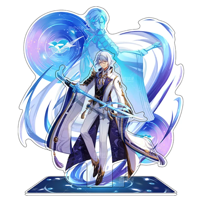Figura Acrílica Anime de AlHaitham de Genshin Impact