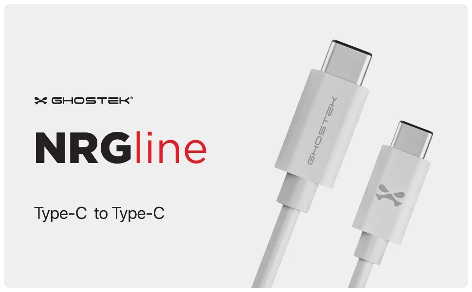 USB-C to USB-C 60W Charging Cables — NRGline