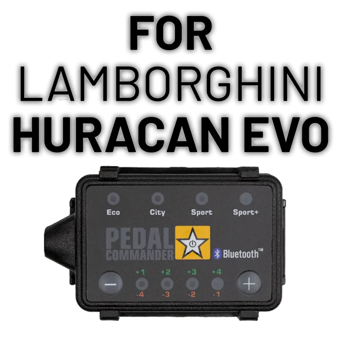 Pedal Commander for Lamborghini Huracan Evo