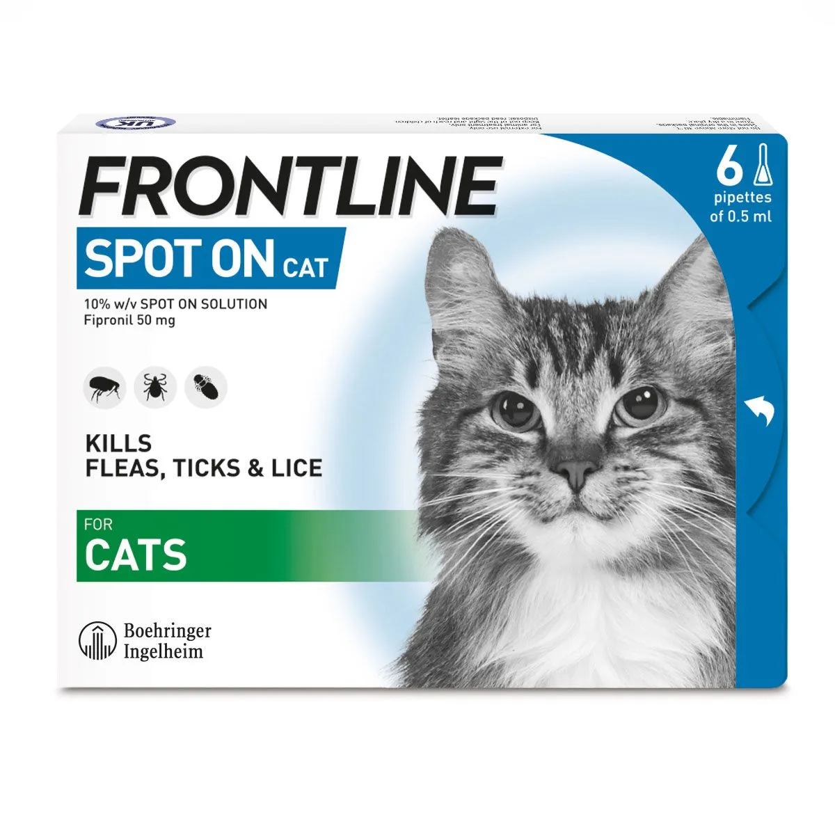 How to Apply Frontline Spot On for Cats