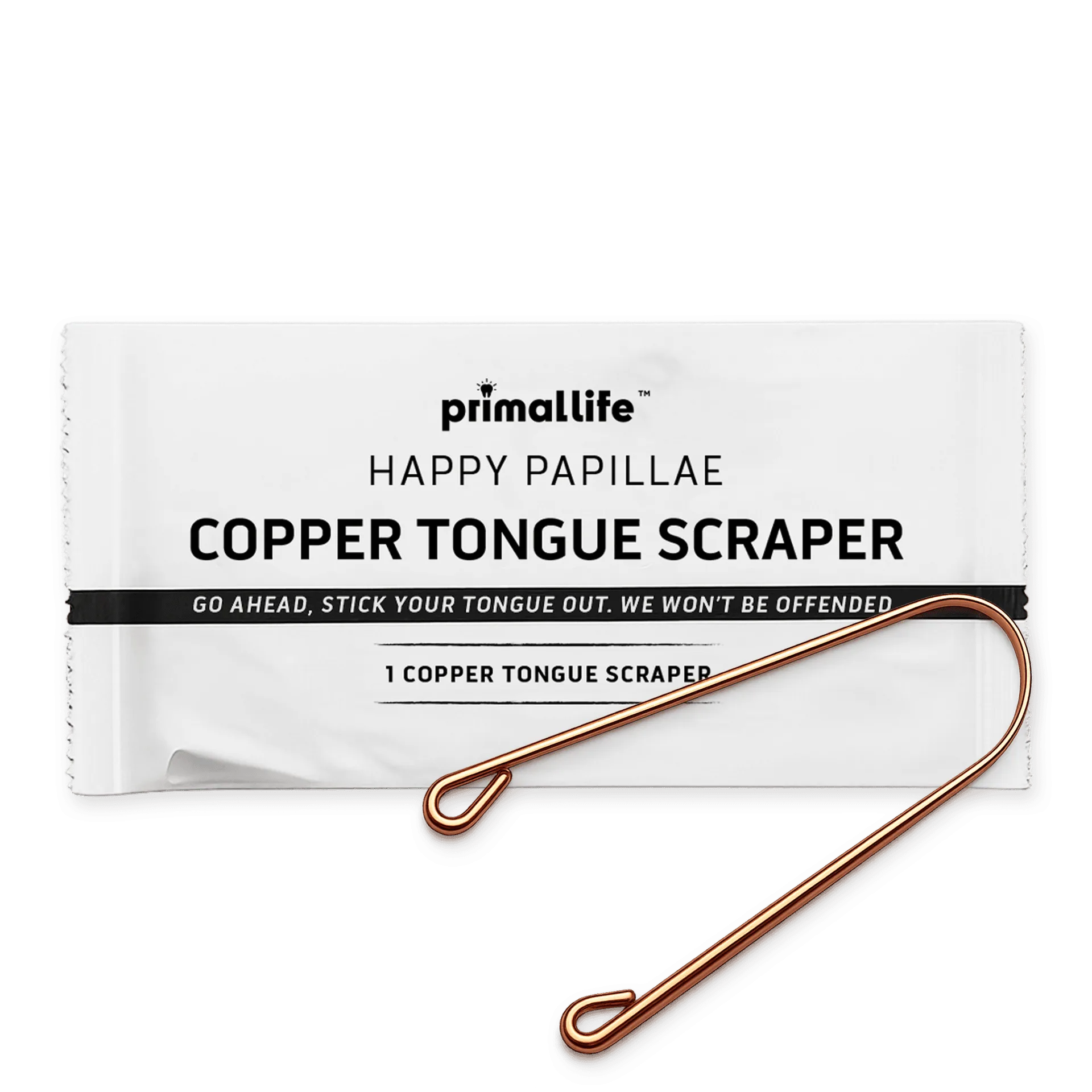 Tongue Scraper (copper)
