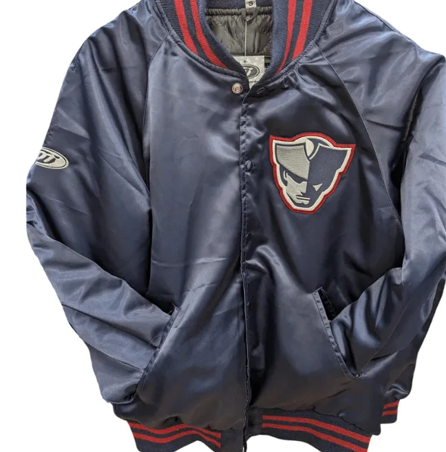 Somerset Patriots Satin Team Dugout Jacket