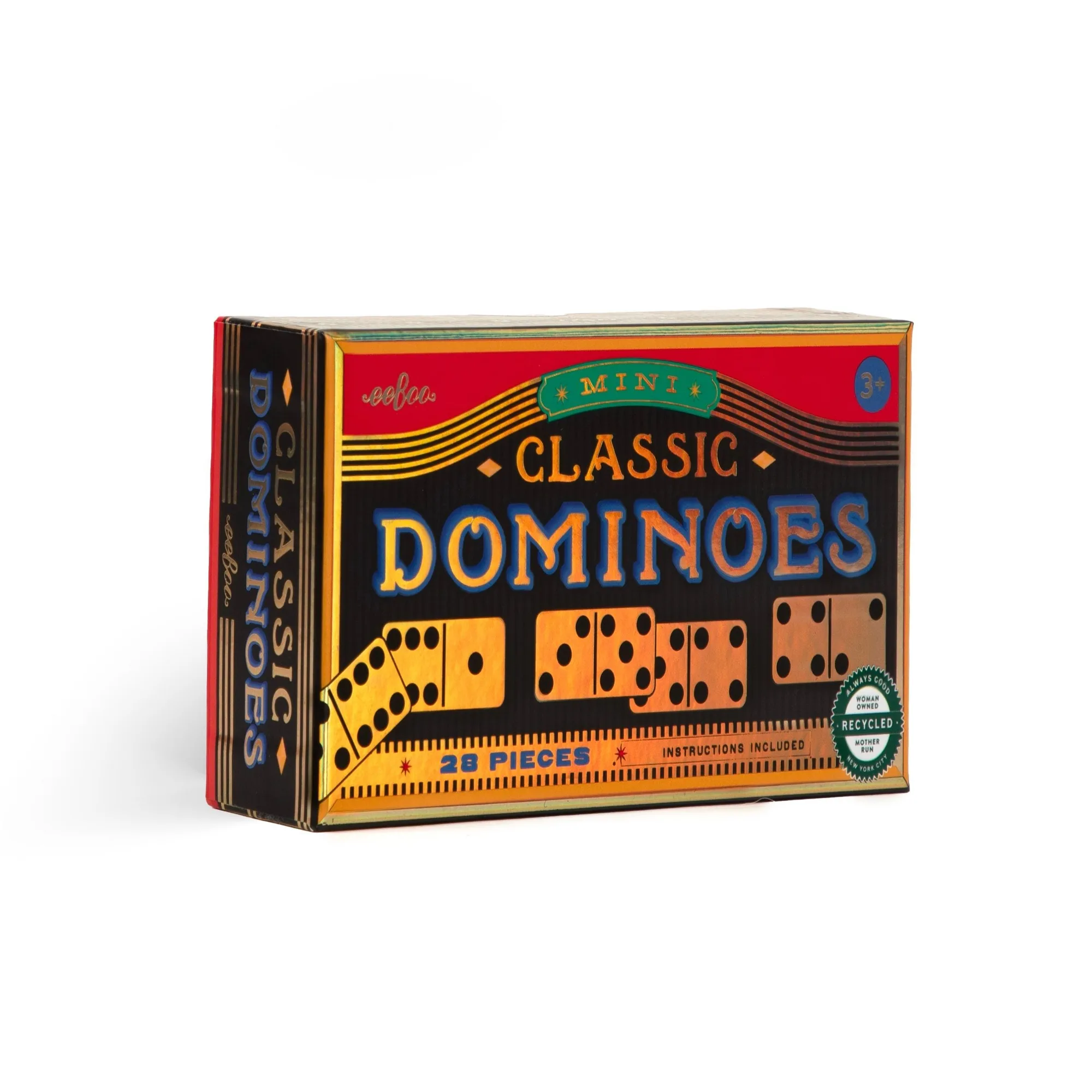 Classic Mini Dominoes