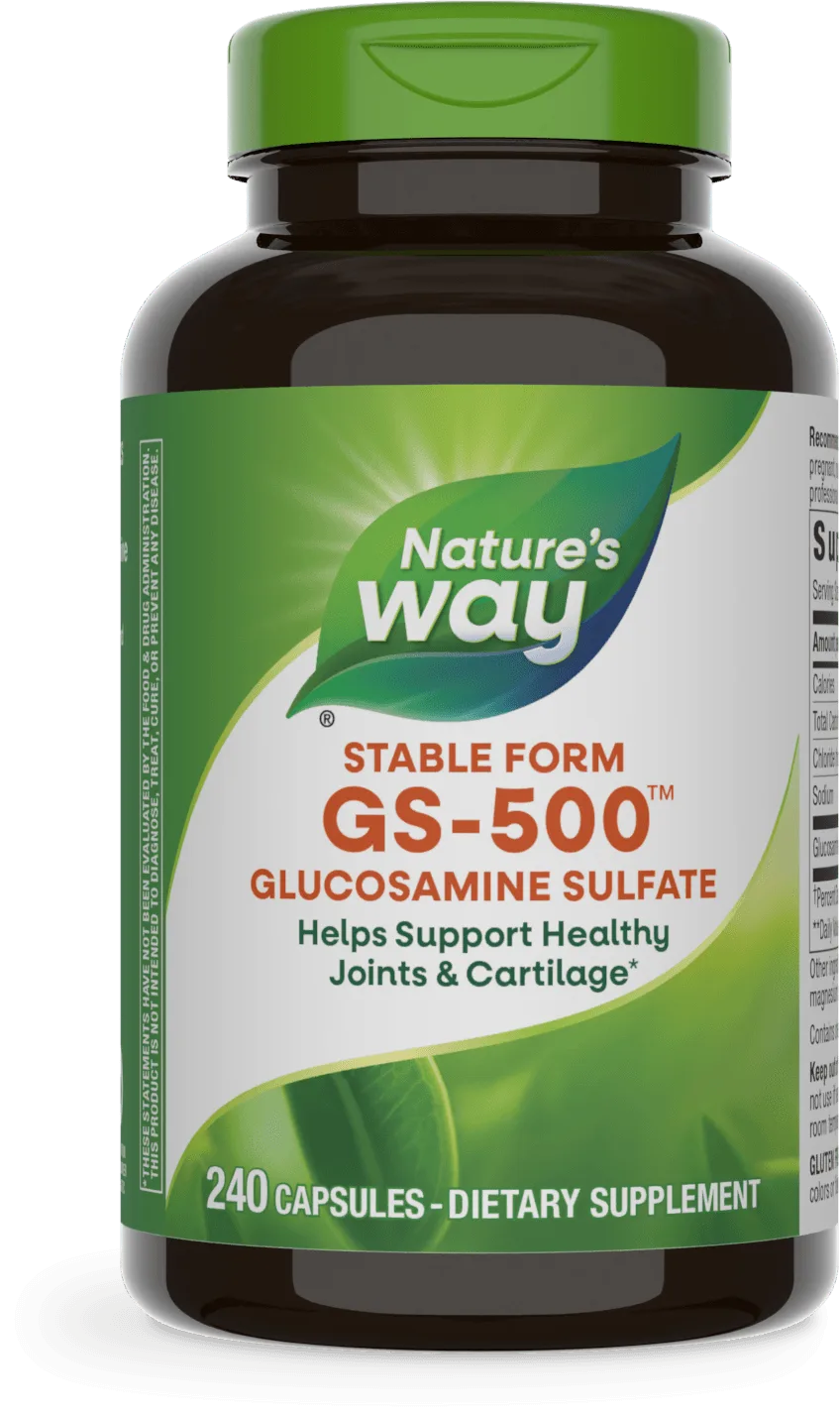 GS-500 Glucosamine Sulfate vs Other Joint Supplements