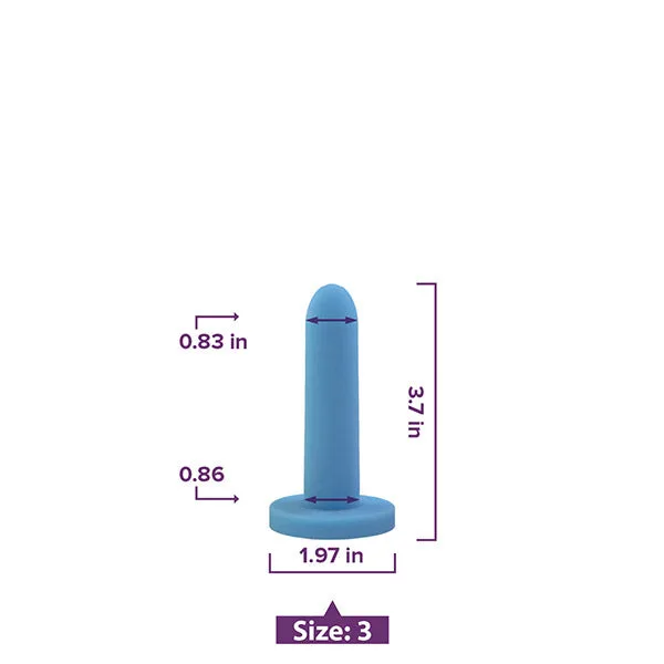 Quando usare un dilatatore vaginale in silicone taglia 3
