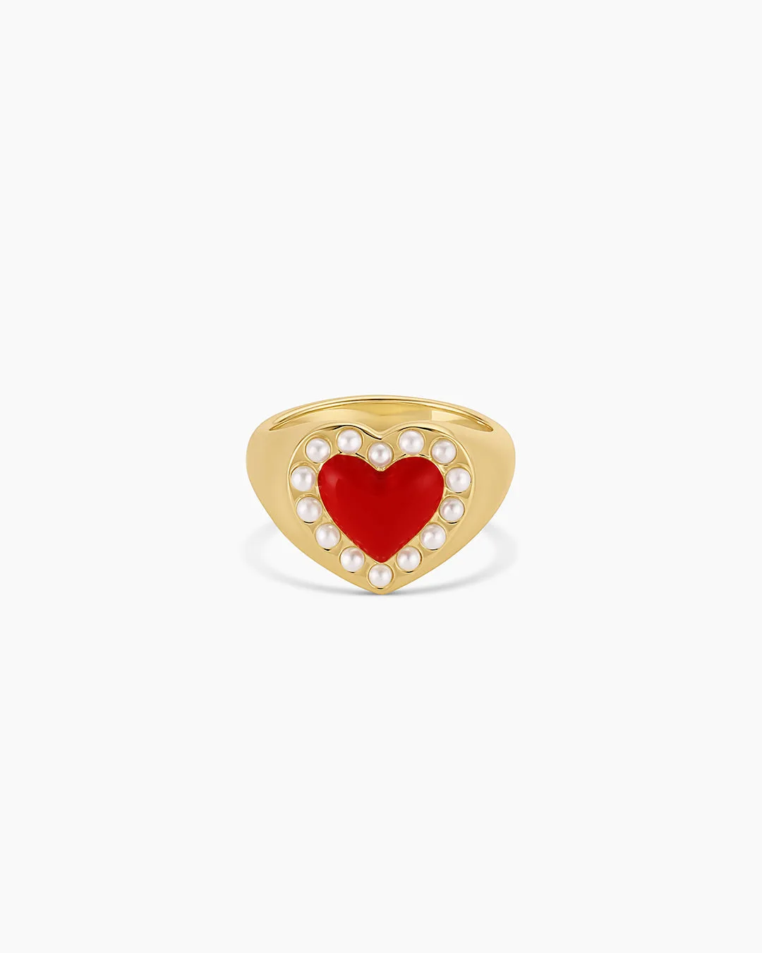 Love Pearl Ring