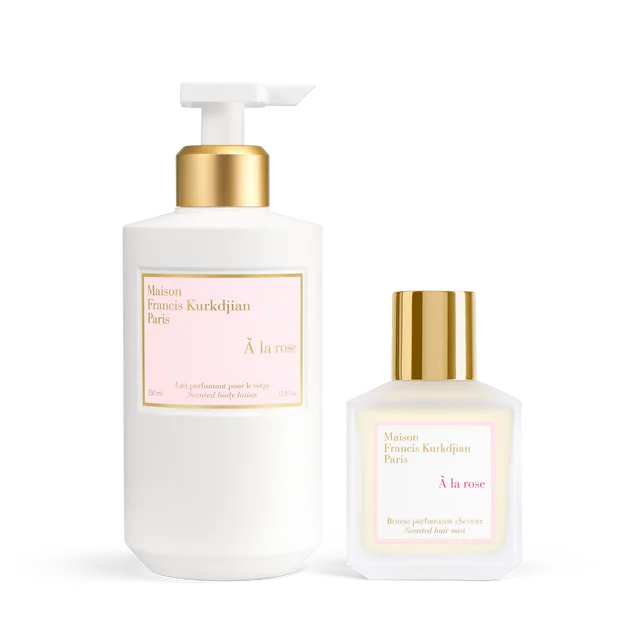 How to Layer Scented Hair Mist and Body Lotion