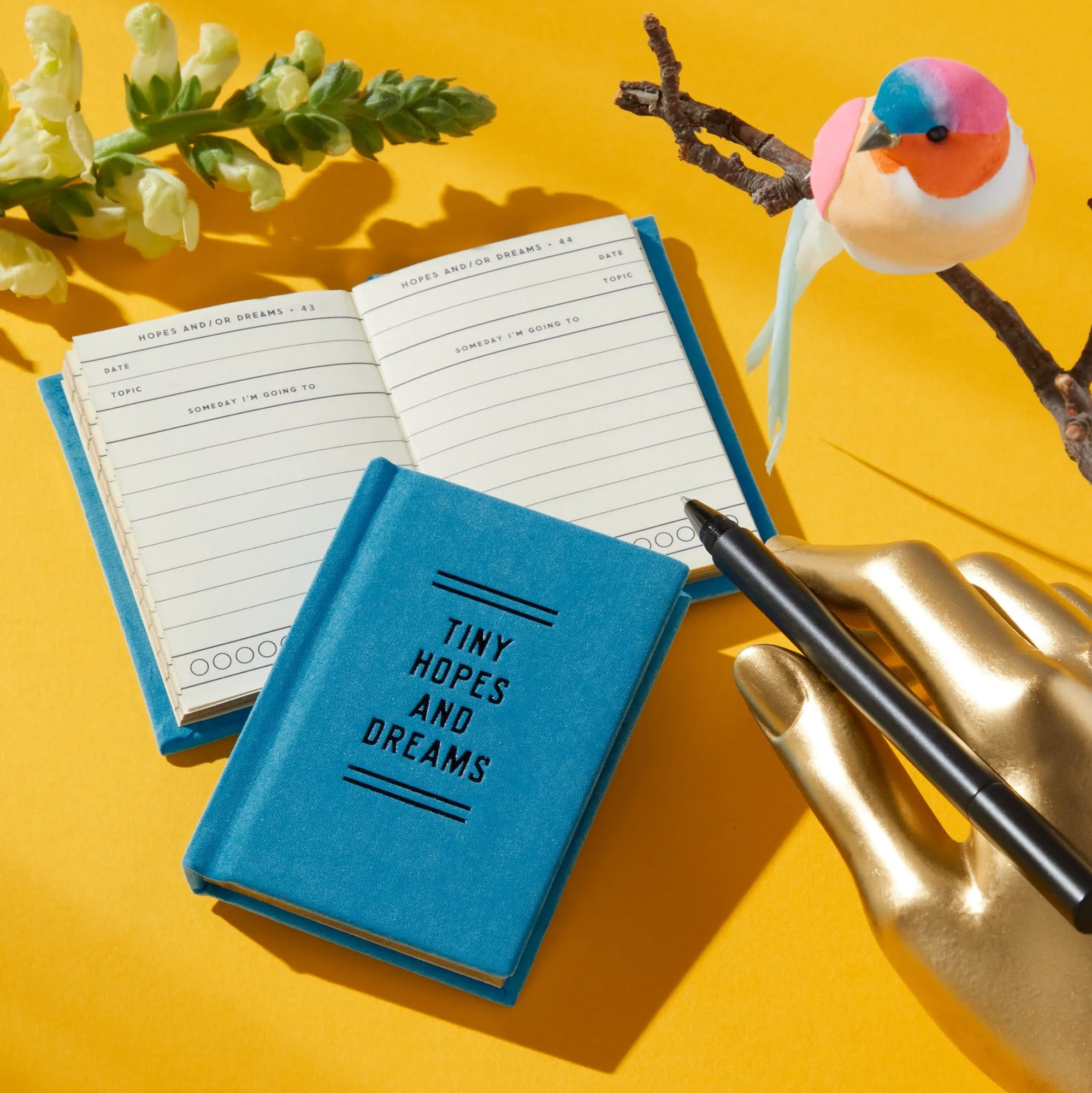 How to Start a Bullet Journal with an Undated Mini Planner