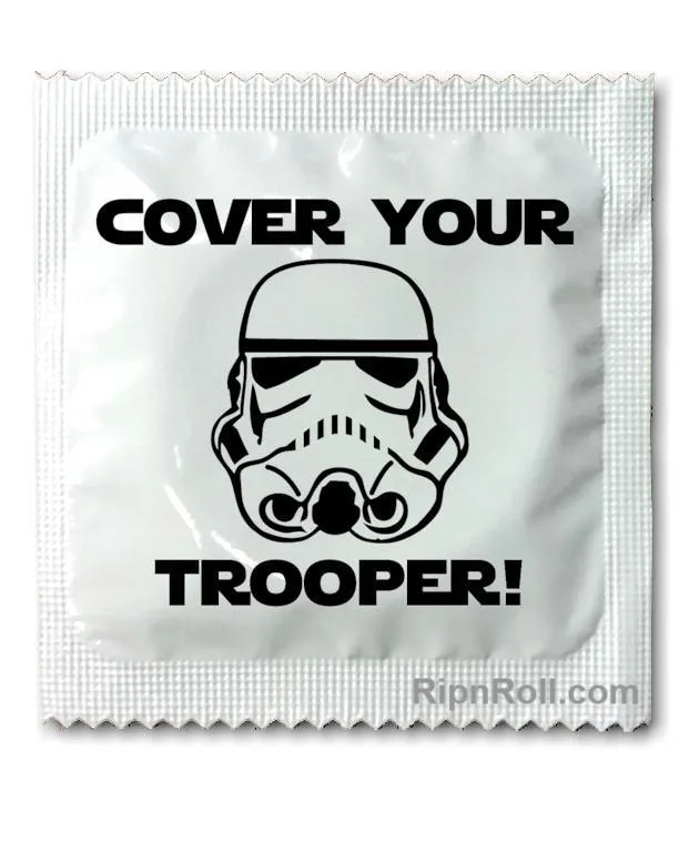 Preservativi Star Warz vs Novelty: quale scegliere?
