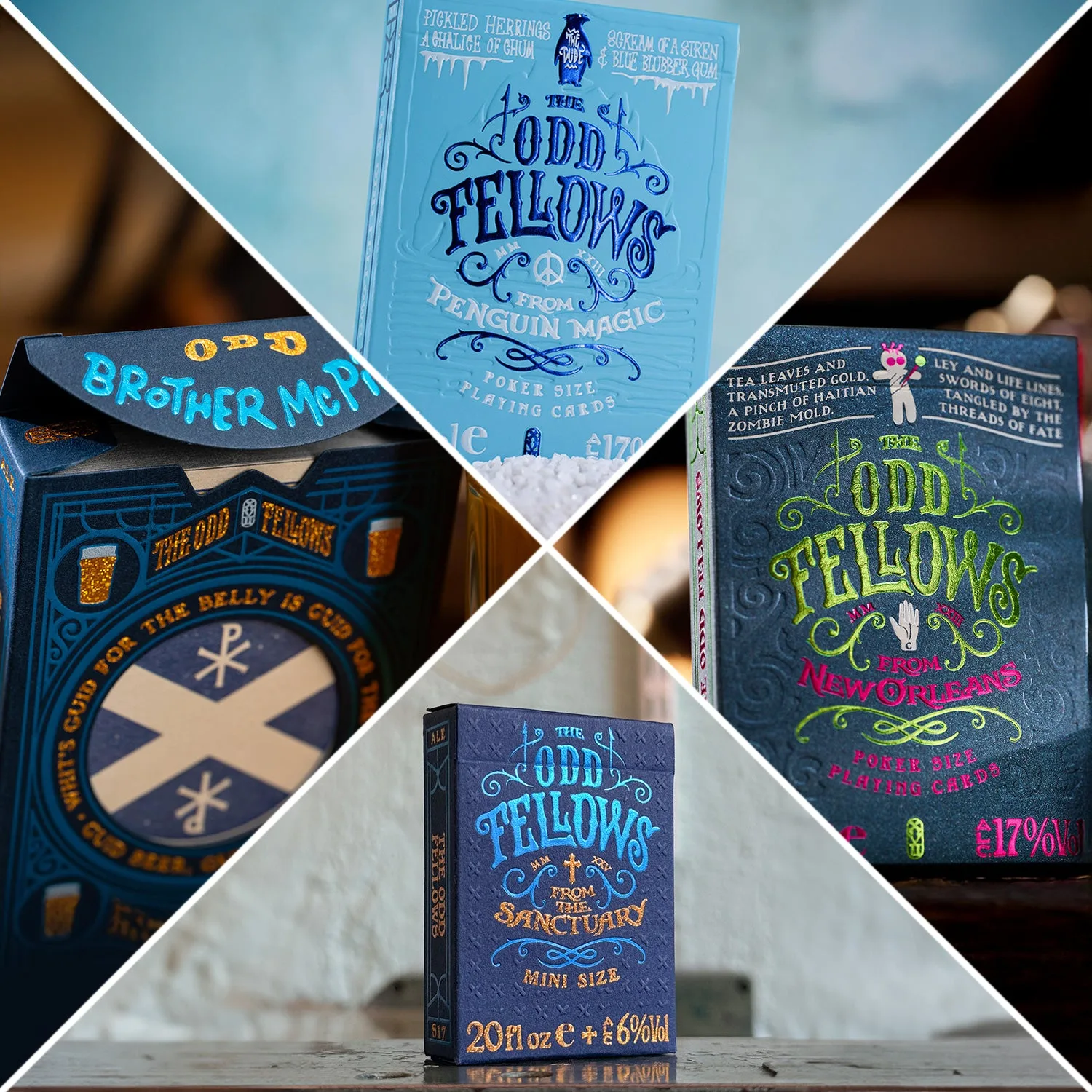 Odd Fellows Quartet + Coin-bundle: Vad innehåller den och är den värd det?