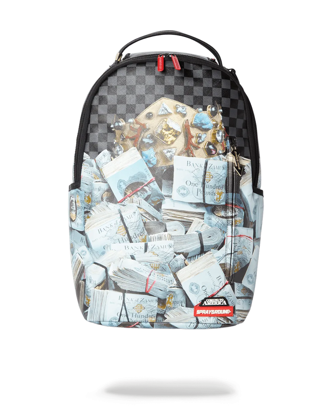 BANK STACKS OF ZAMUNDA COMING 2 AMERICA BACKPACK