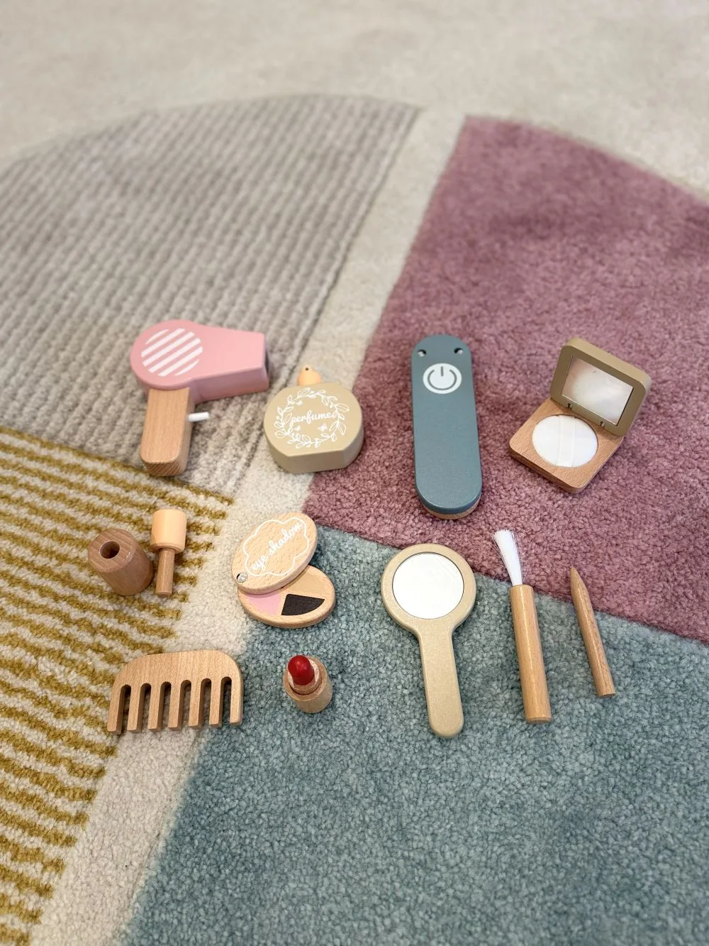 Wooden Makeup Play Set