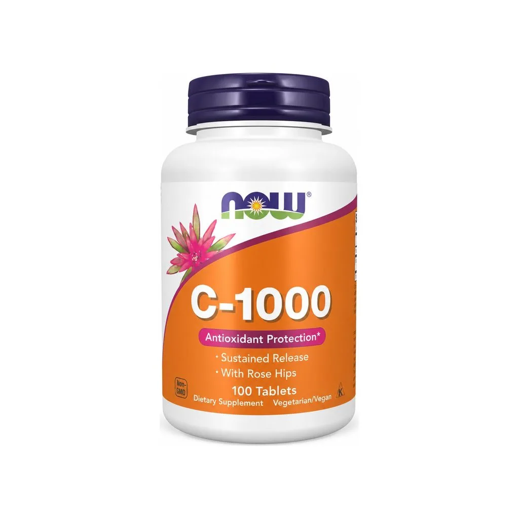 Por qué C-1000 con Rose Hips es una opción inteligente de vitamina C