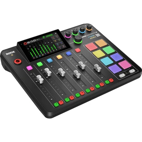 Audio Interface Setup for Podcast Recording