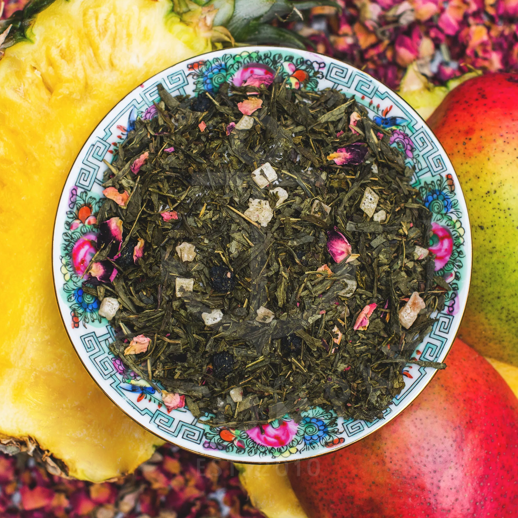استوائي أخضر