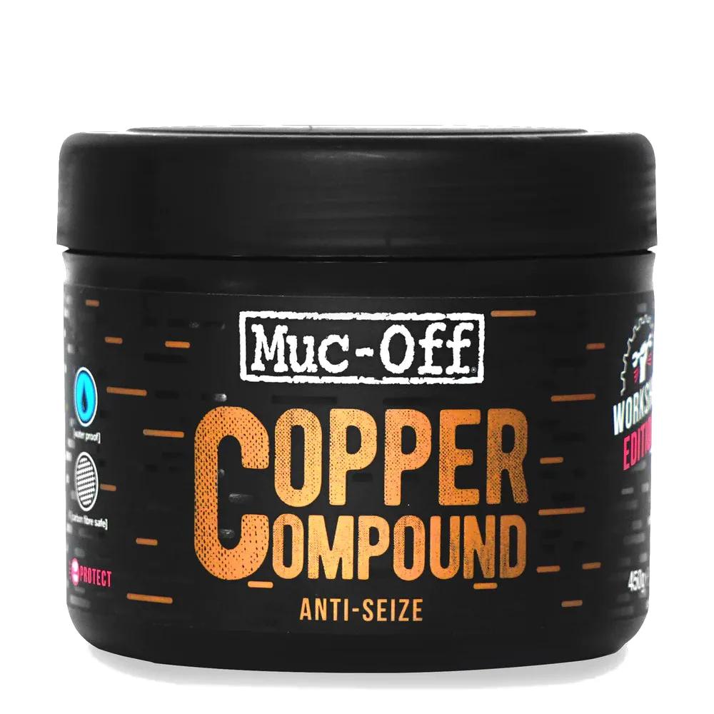 Park Tool Polylube 1000 vs Muc-Off Anti-Seize: Which Grease?