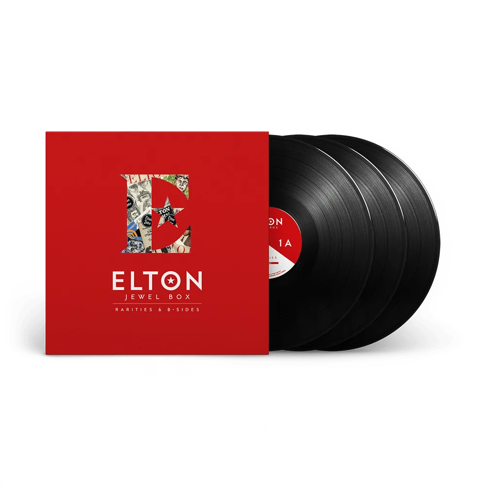 Elton John Jewel Box 3LP: Rarities & B-Sides Guide