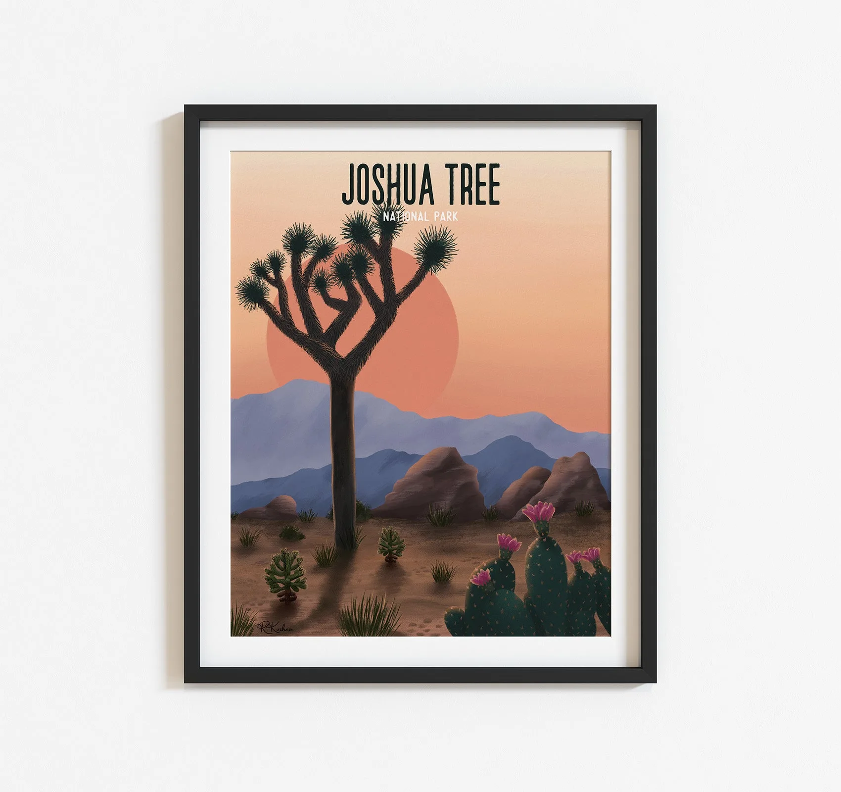 Joshua Tree National Park Art Print