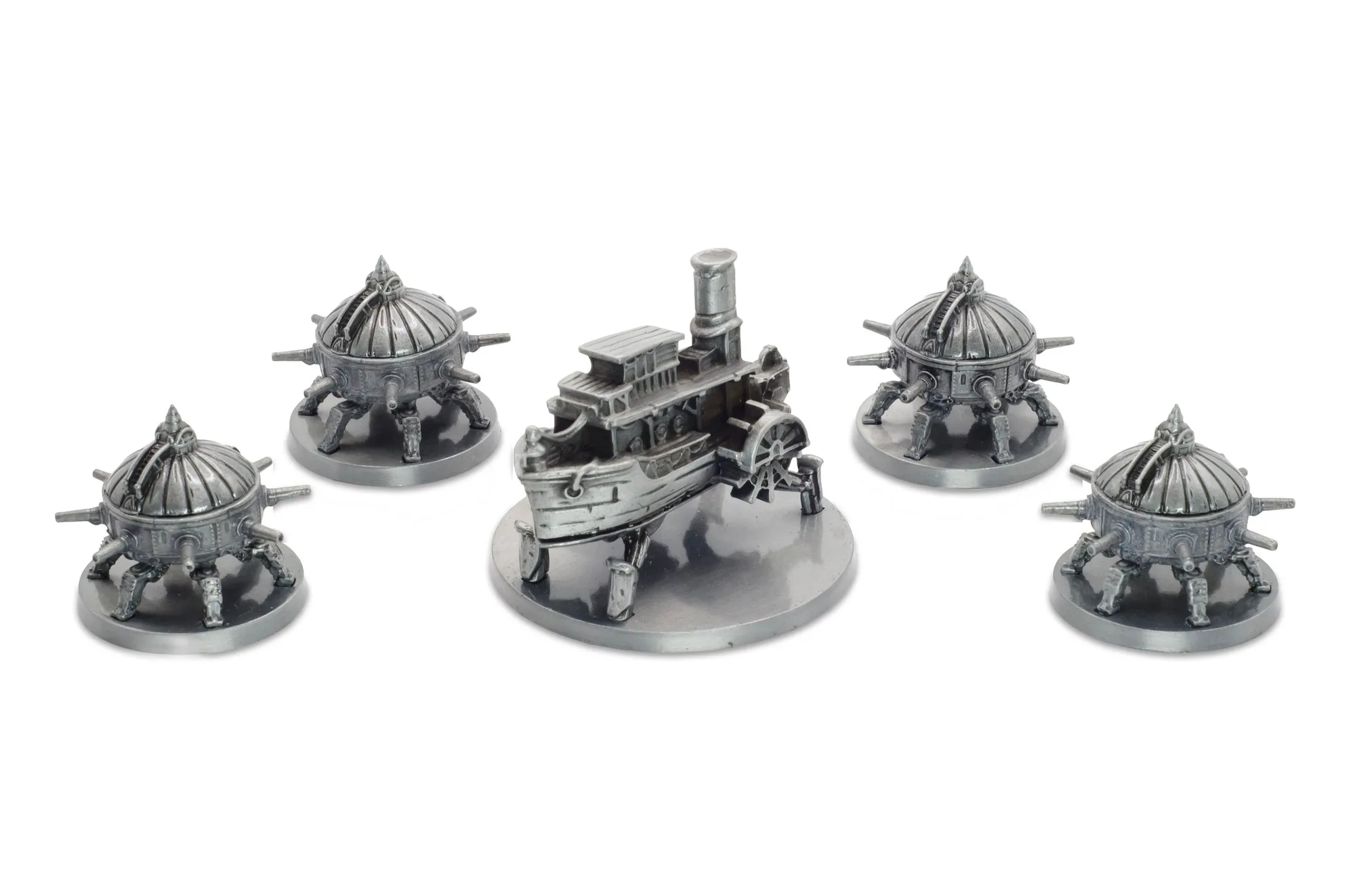 Duel of Meloch Metal Mechs