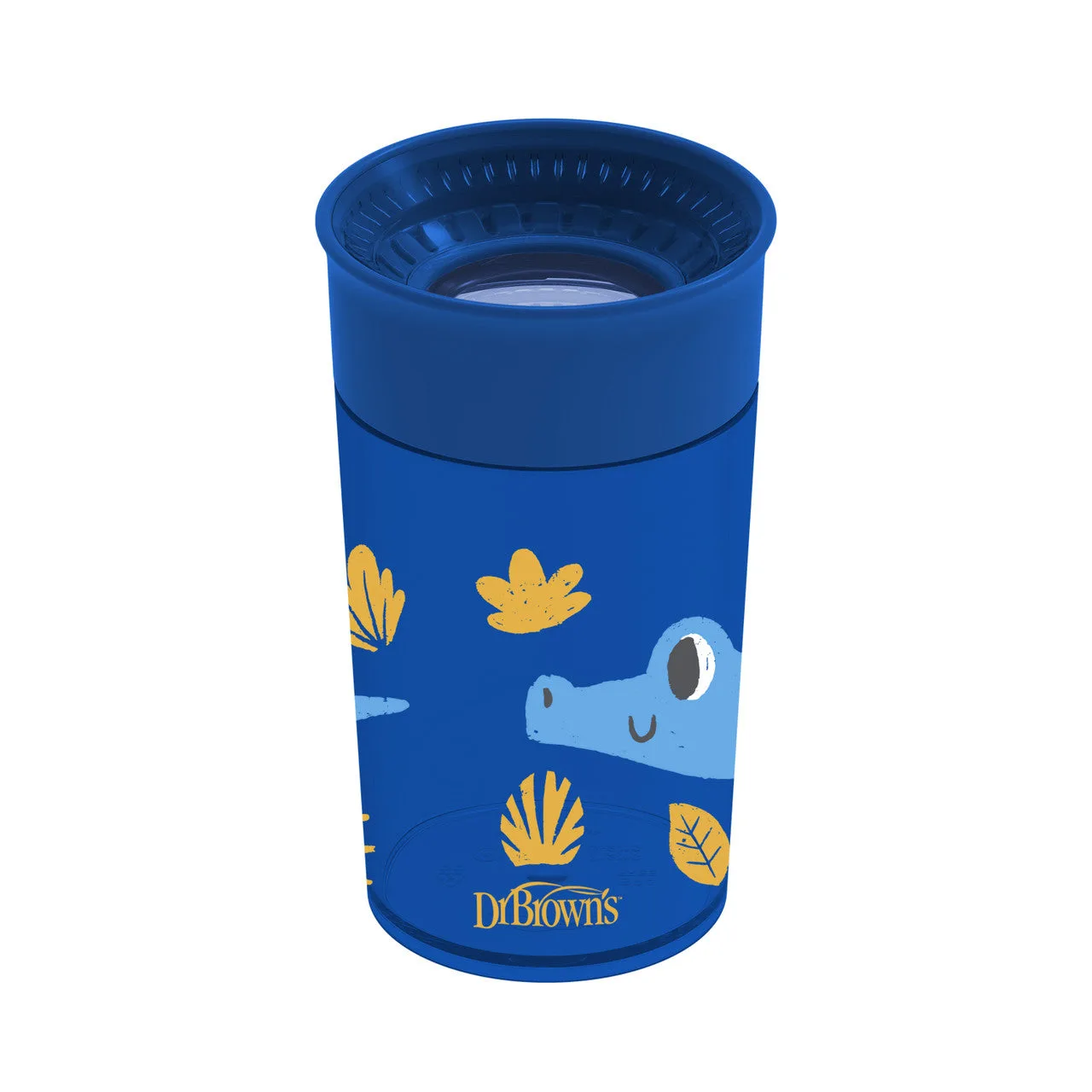 Dr Brown's Milestones Cheers360 Cup, 10oz/300ml, Blue