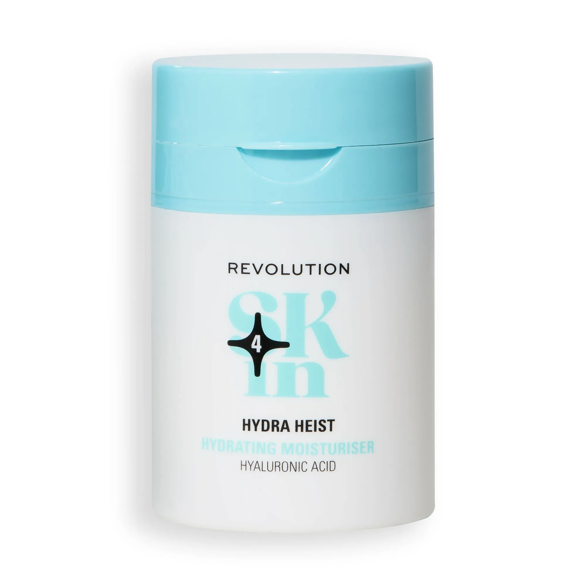 Revolution Skin Hydra Heist Hyaluronic Acid Hydrating Moisturiser