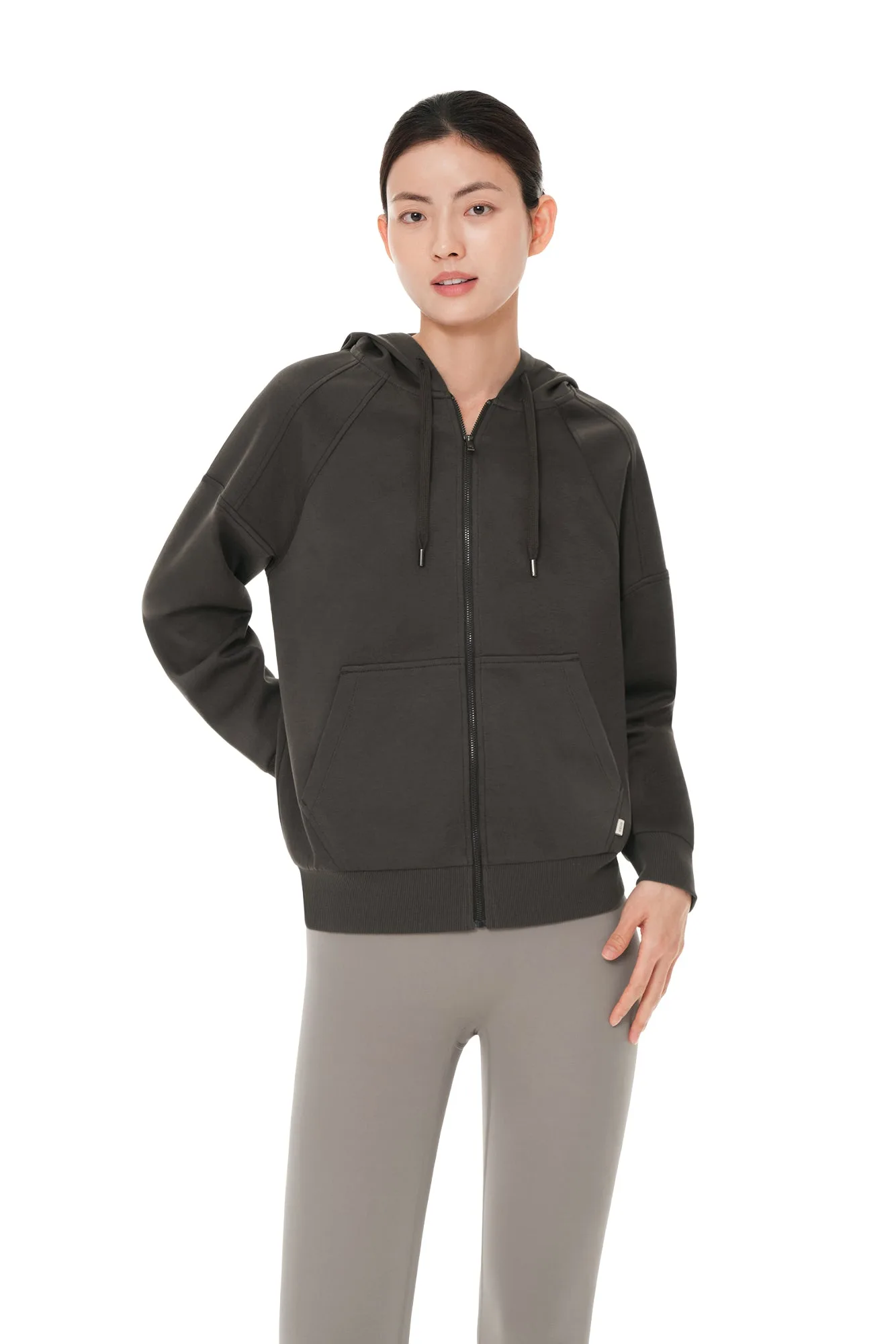 Mildmooth Oversized Full-Zip Hoodie