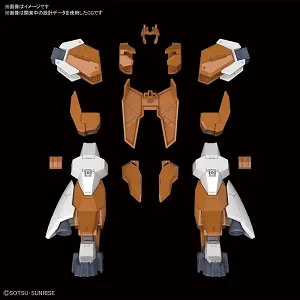 مقارنة وحدة Saturnix HG مع Amazing Weapon Binder HG